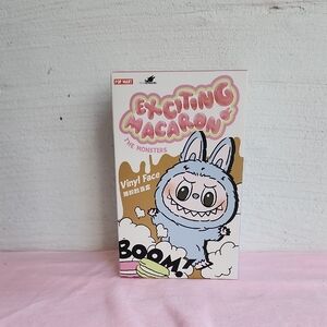 Pop Mart Exciting Macaron Vinyl Face Labubu